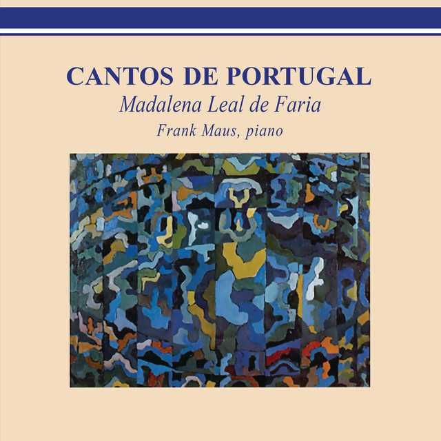 Madalena Leal De Faria - "Cantos De Portugal" CD