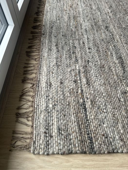 Dywan wełniany, jutowy 3x2 m