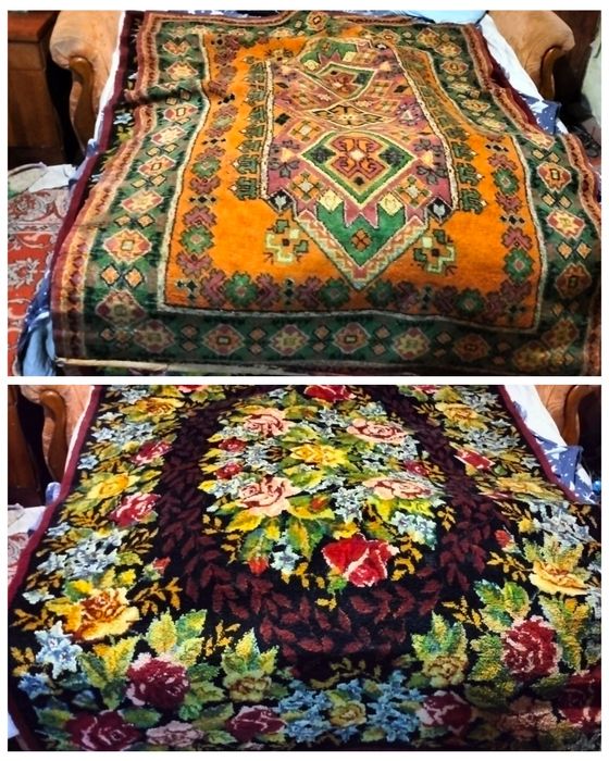 два килими бу в гарному стані