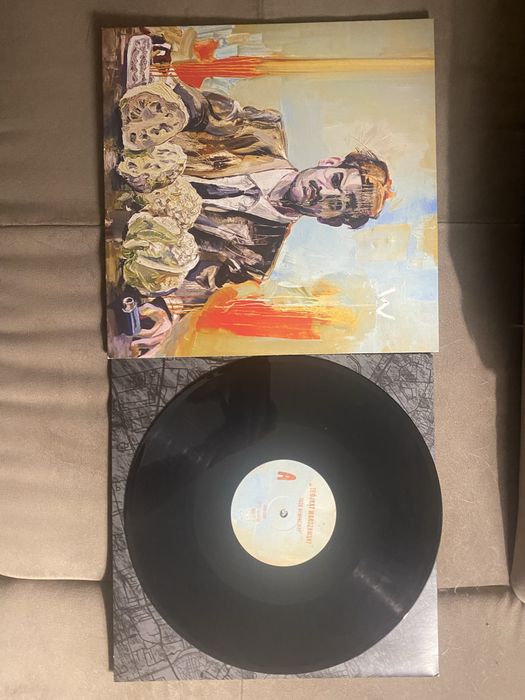 Trójkąt warszawski Taco Hemingway LP winyl płyta vinyl 2014 (2018)