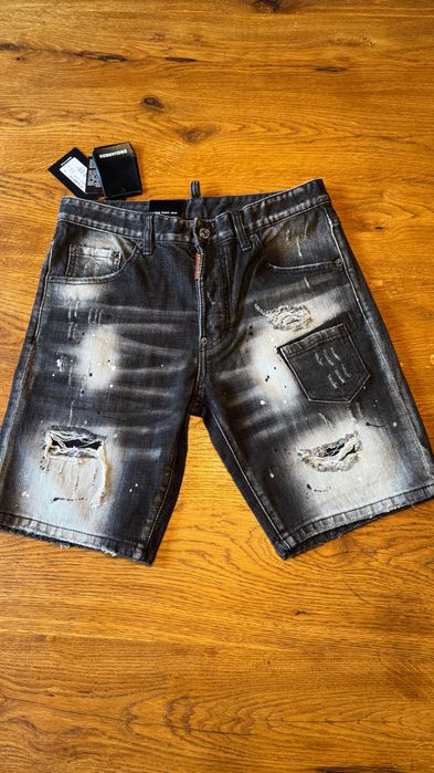 Dsquared spodenki jeansowe 46