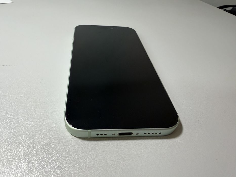 iPhone 15 128GB Green /Stan Idealny/ Sklep Wrocław