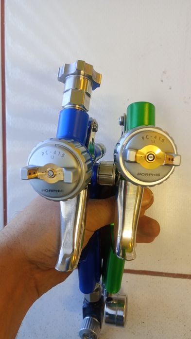 Pistolet lakierniczy Porphis