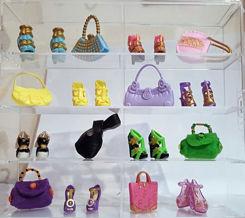 Sapatos para a boneca Barbie