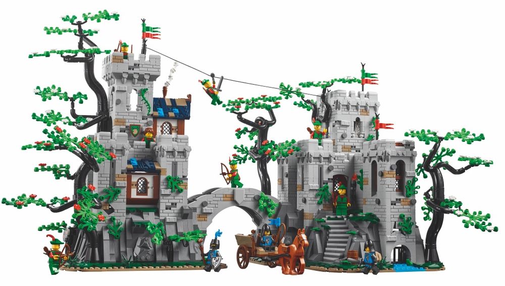 LEGO® BrickLink Designer Program – Leśna Forteca  910043
