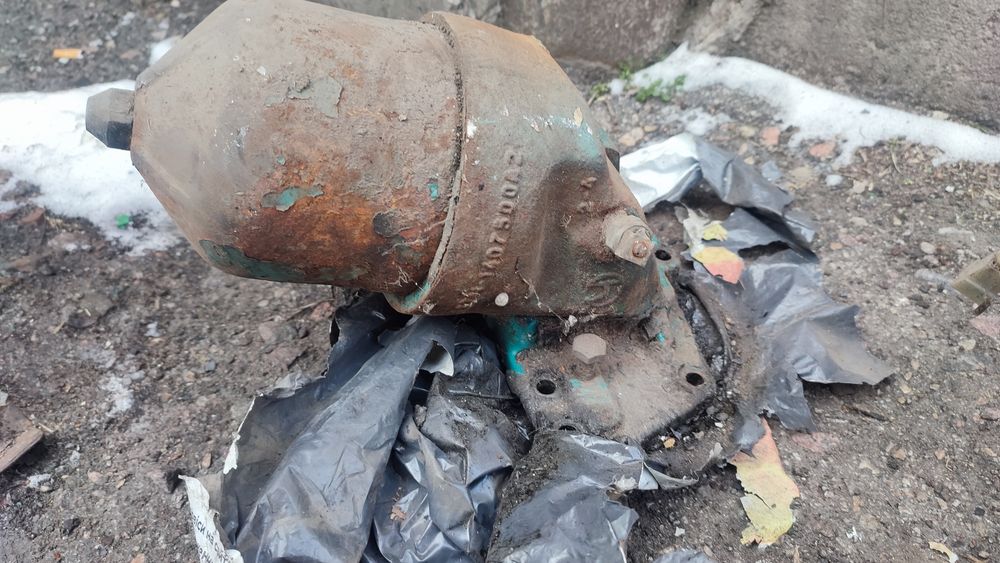 Цинтрифуга на Т40(масляний фільтер)