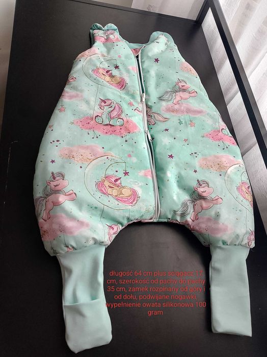 Śpiworek z nogawkami