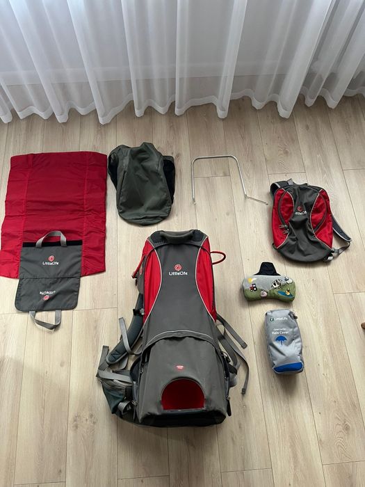 Plecak turystyczny do noszenia dziecka Littlelife