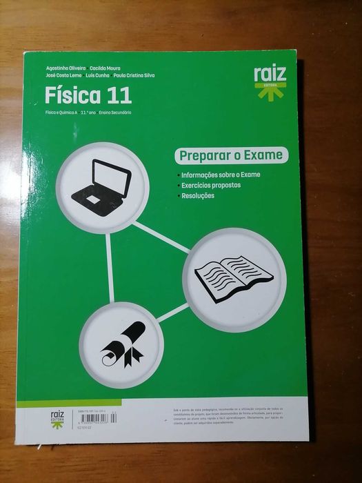 Caderno de atividades 11ºano Física- Raiz