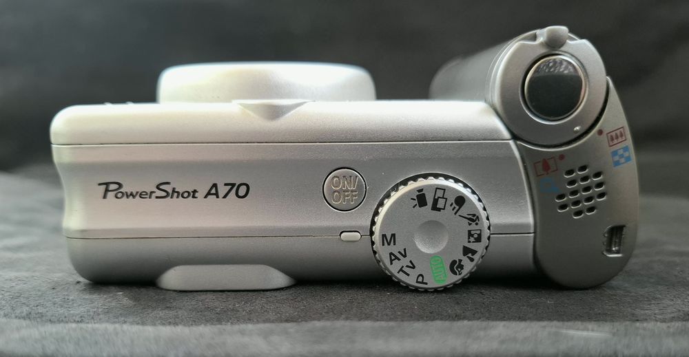 Canon PowerShot A70 - do naprawy lub na części