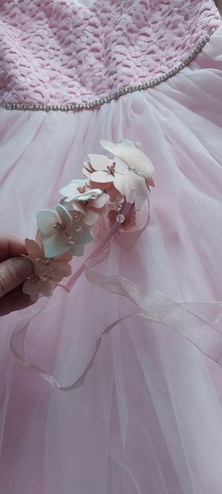 Сукня на випускний, сукня на новий рік, святкова сукня, зріст 130