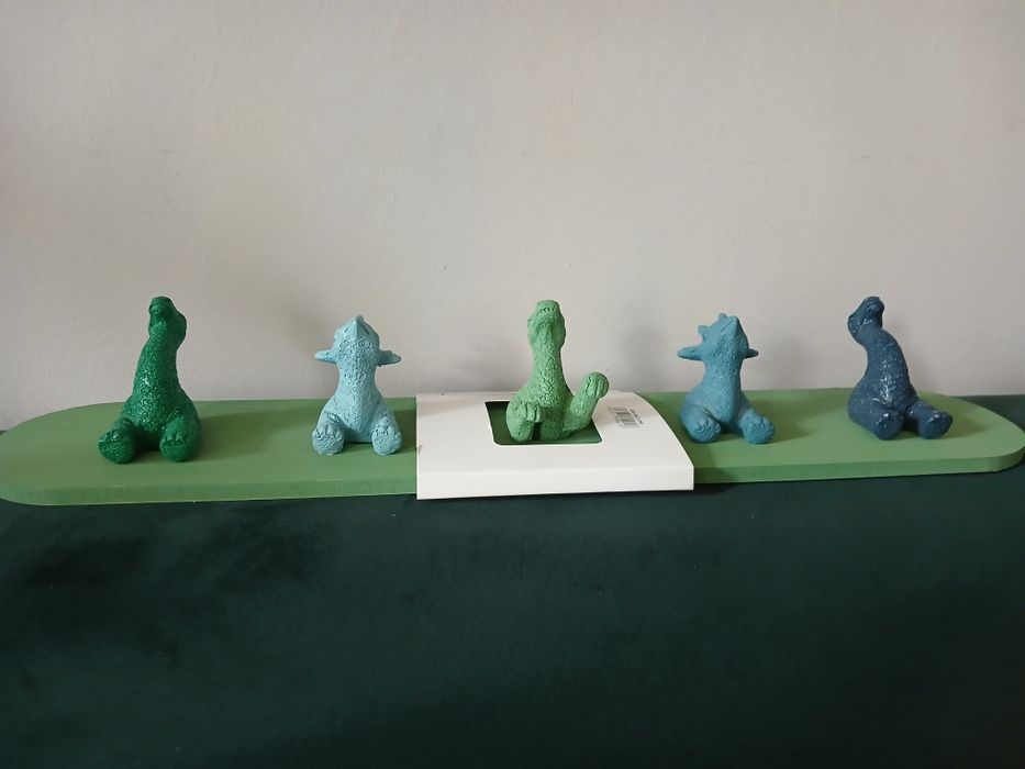 Fantastyczny wieszak dla miłośnika dinozaurów