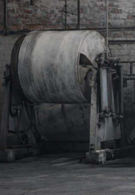 Moinho de tambor rotativo acabamento seixo