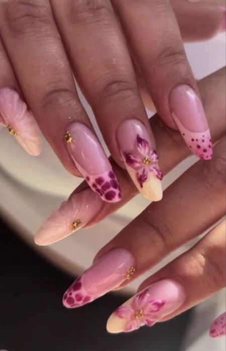 Press on nails paznokcie