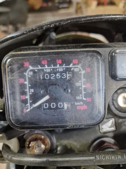 Honda xr 125l ..