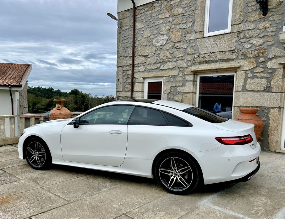 Mercedes-Benz E220d Coupé AMG ( Nacional )