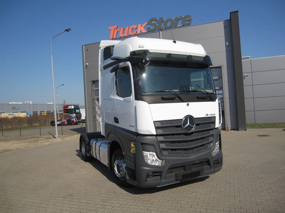 Mercedes-Benz Actros 1845 LS  Actro 1845LS/ Standard, Gwarancja