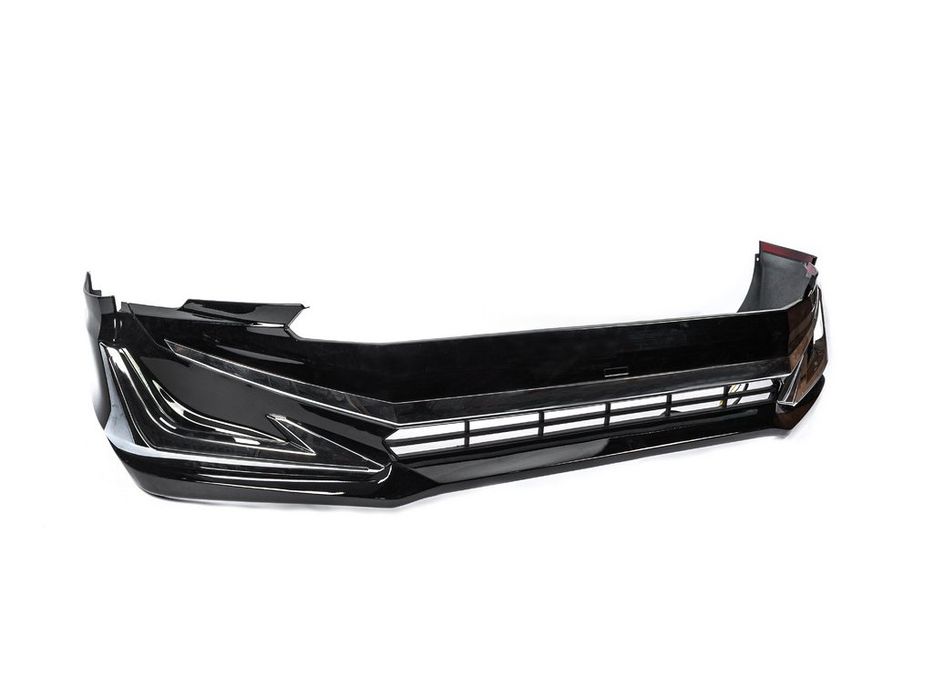 Toyota Land Cruiser Prado 150 Накладки на бампер Modelista 2017+