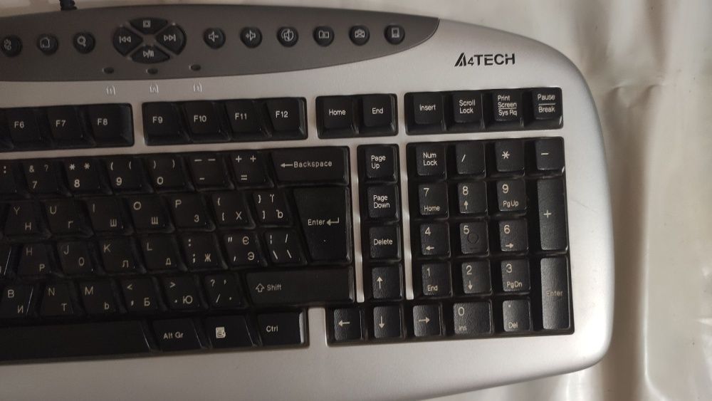 Клавиатура USB A4Tech KBS-21