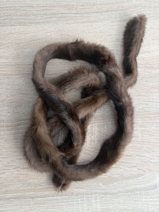 Пояс норковий натуральний