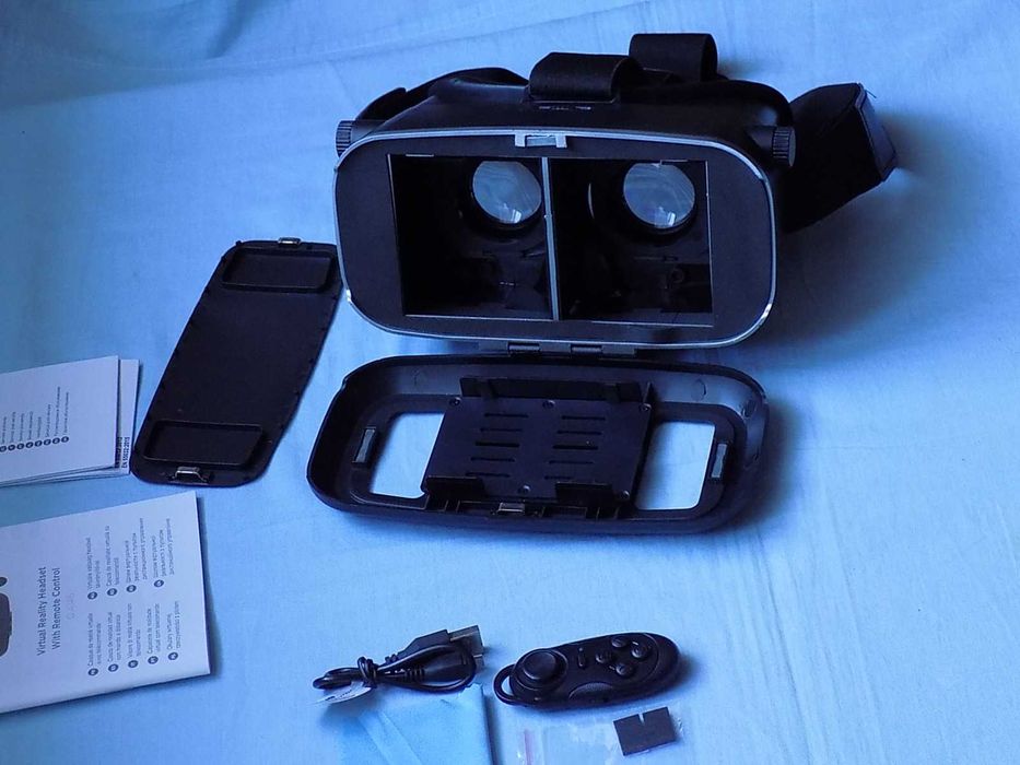 Okulary wirtualnej rzeczywistości - VR QILIVE (Q4146) z pilotem.