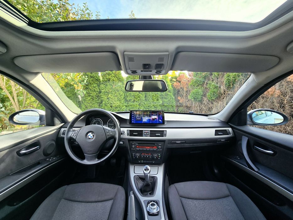 BMW e90 320d 163KM 6-Bieg, Android, Climatronic, Tempomat, Szyberdach