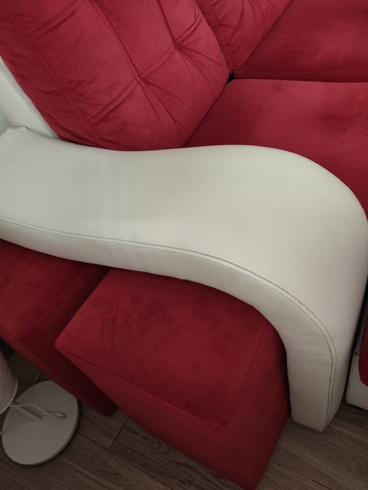 Sofá com chaiselongue