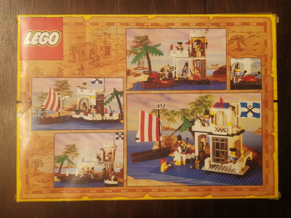Lego 6267 / LEGO PIRACI Lagoon LOCK-UP / LEGO PIRATES unikat