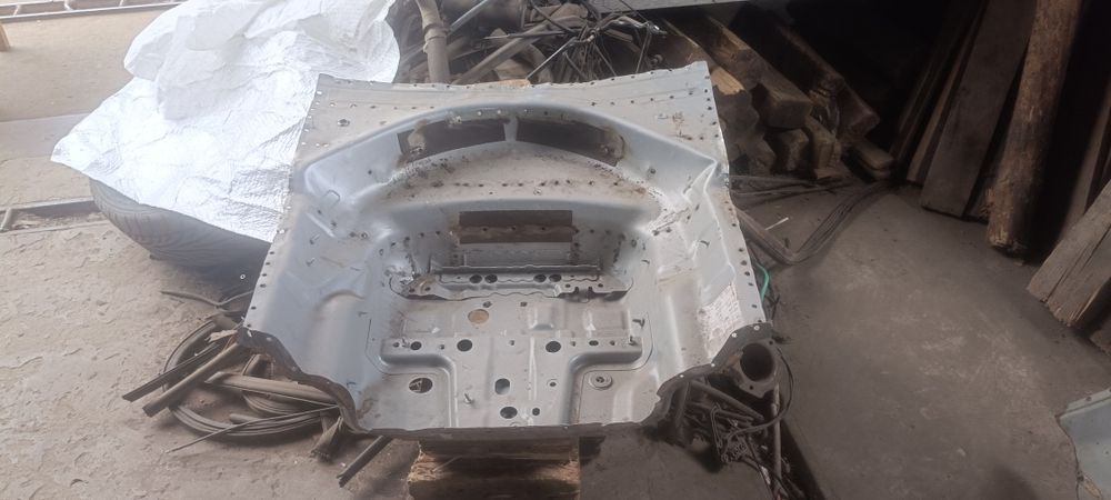 Ніша під запаску аудіо А5 2017р.