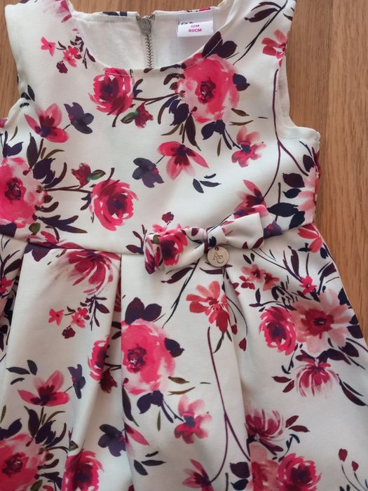 Vestido de cerimónia menina bebé