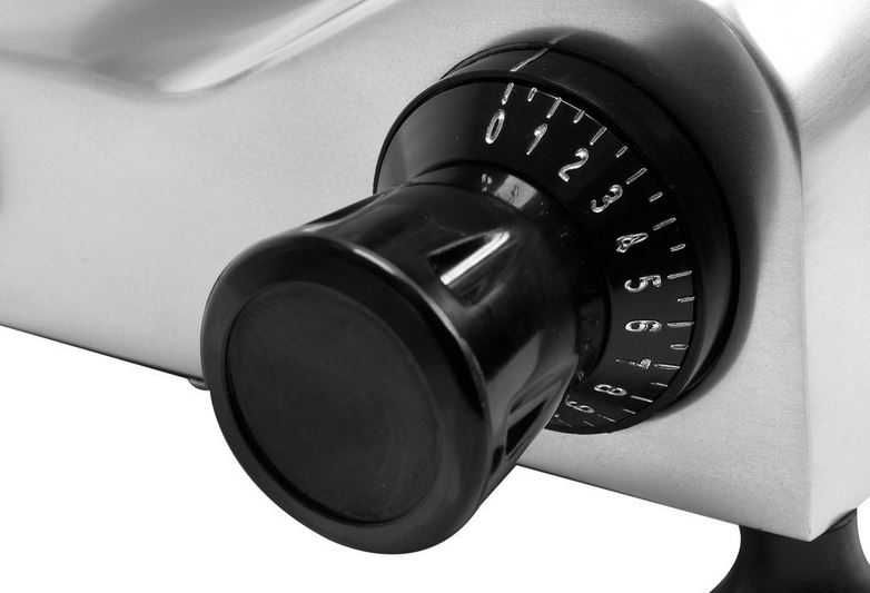 Krajalnica do wędlin, sera 220 mm półautomat