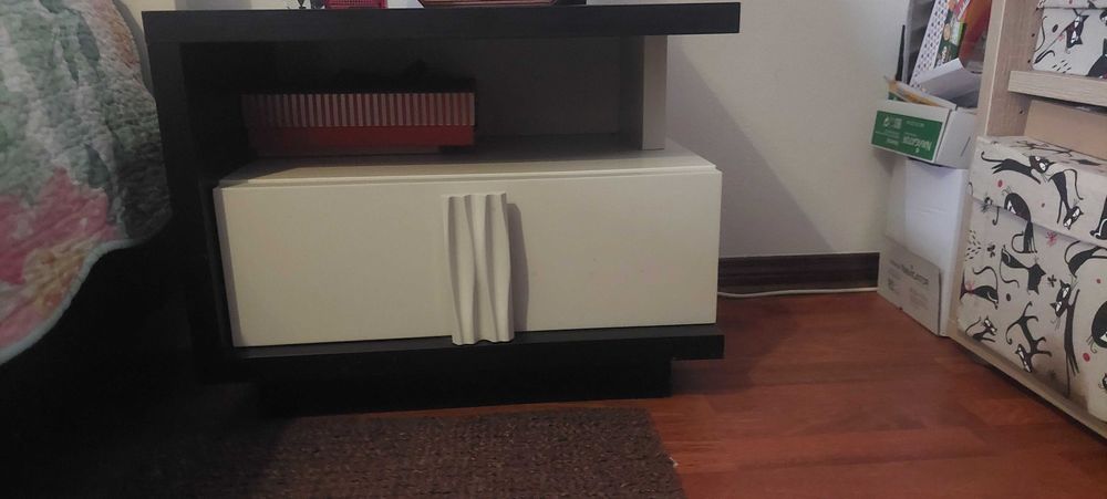 Mobília de quarto impecável com pouco uso