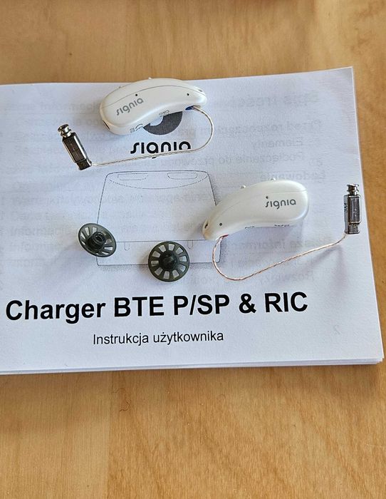 Signia Pure Charge&Go 1AX – aparat słuchowy (para)
