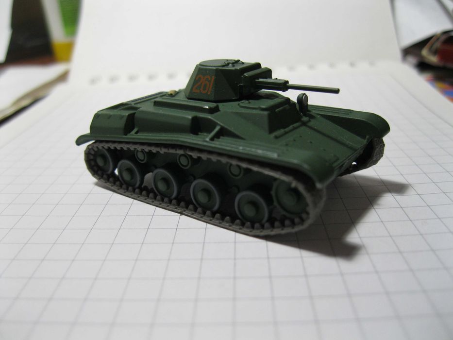 Танк Т-60 Деагостини