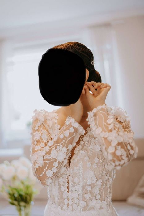 Suknia ślubna rozmiar S