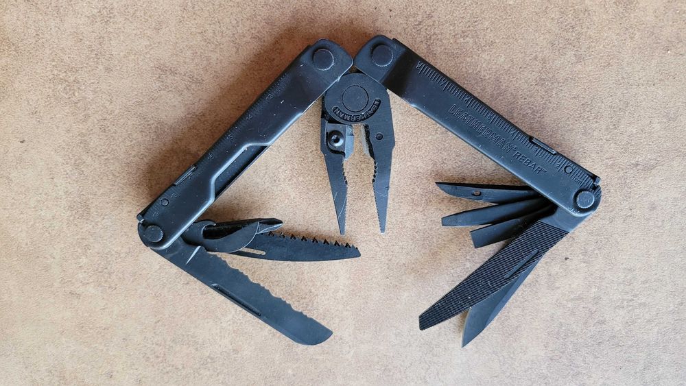 Leatherman rebar black