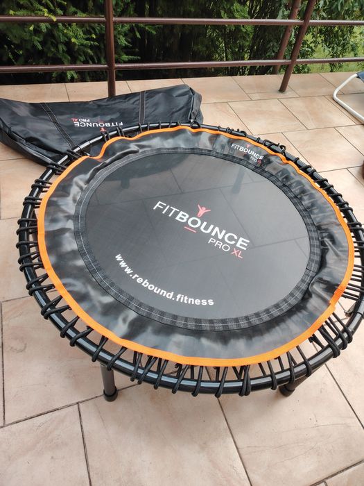Nowa. Trampolina fitness