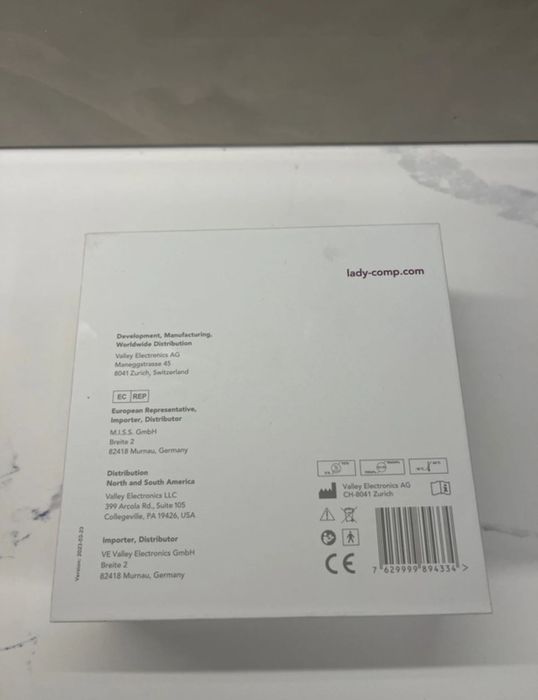 Lady Comp, Monitor Cyklu