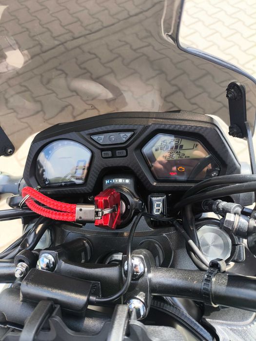 Honda CB 650F, ABS, LIFT, LED