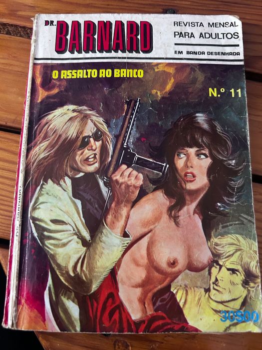 Banda desenhada antiga