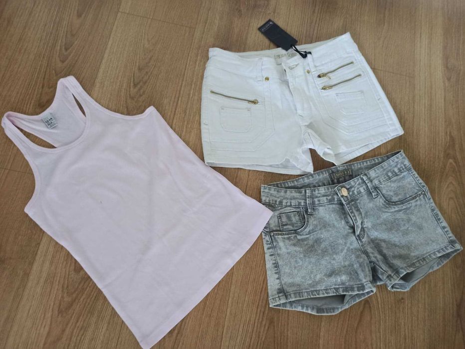 Koszulka Zara + spodenki, roz. 164 lub S