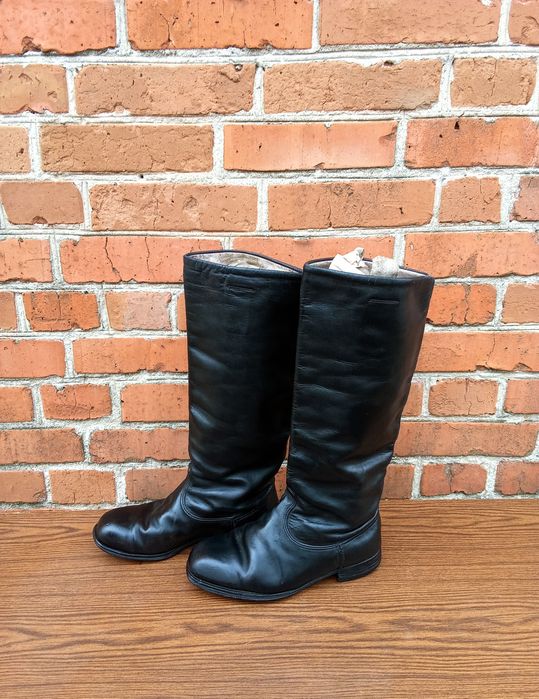 Чоботи чоловічі шкіряні. Розмір 41.