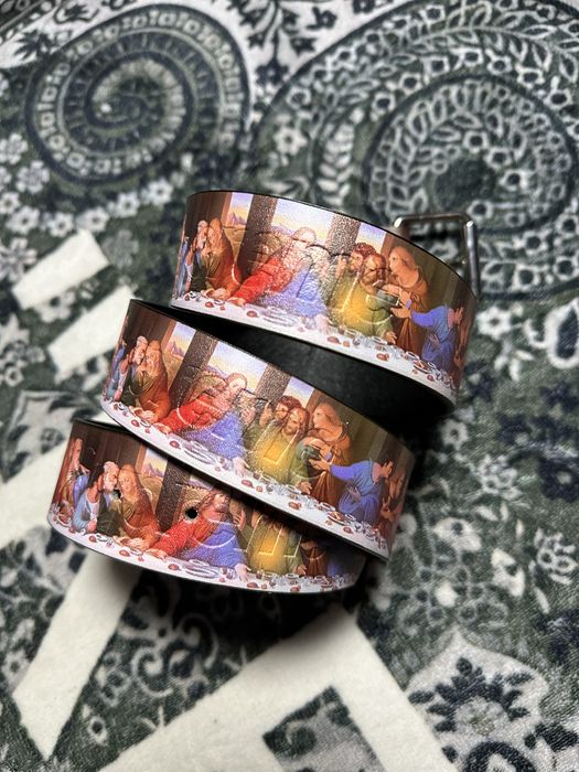 Ремінь Supreme last supper