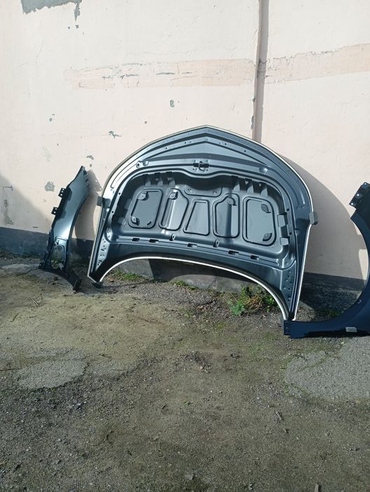 Капот chevrolet Volt 2 шевролет вольт