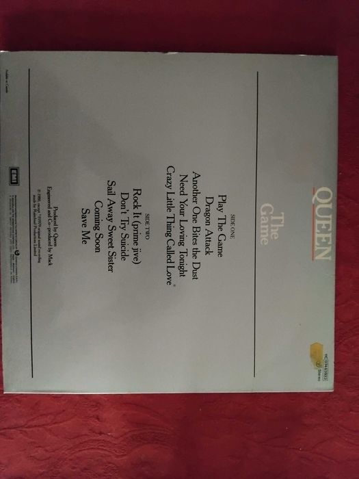 Discos Vinil banda QUEEN