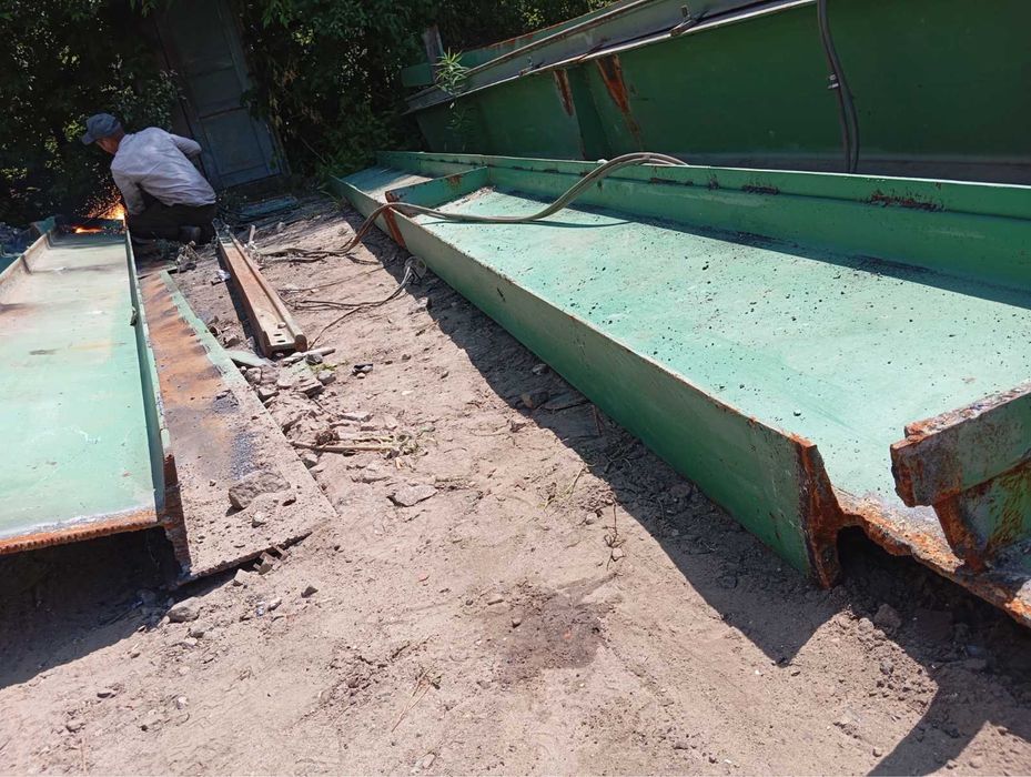 БАЛКА (ДВУТАВР) Б/У: 20,24,27,30,36,45,50,55,60,24M,30M,36M,4