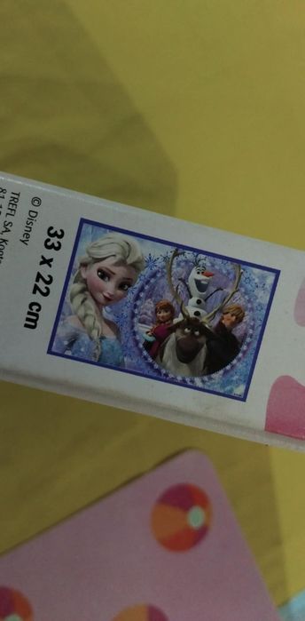 Puzzle Frozen i przyjaciele