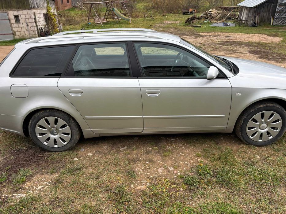 Audi A4 B7 Quattro