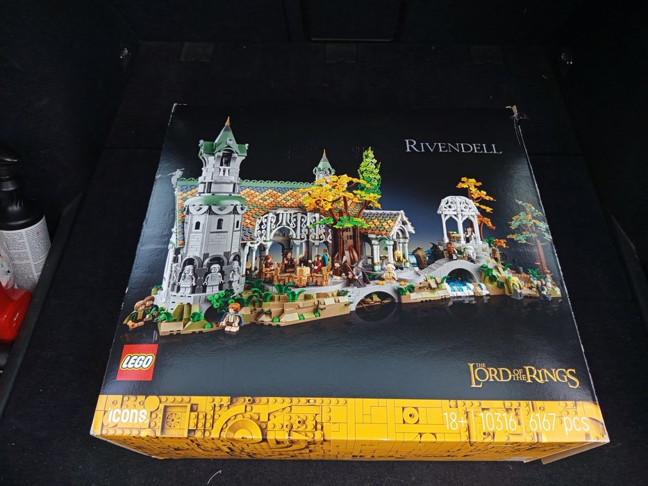 Lego Rivendell 10316