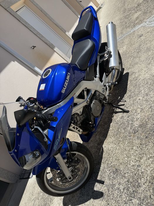 Vendo suzuki sv1000s